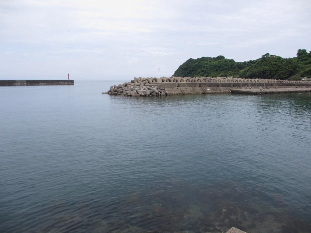 島根県の釣り・益田市・大浜漁港